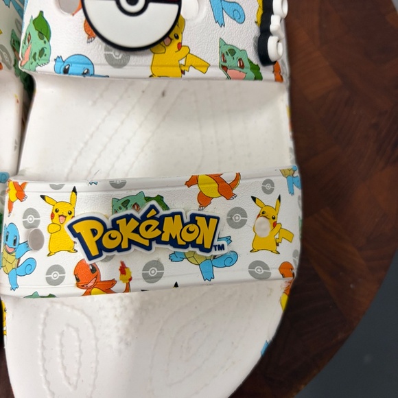 Crocs Pokemon Classic Sandals unisex M8 W10 - Picture 2 of 8